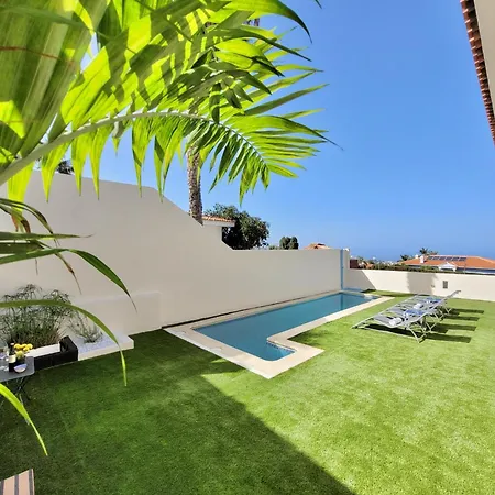 Villa Miya Del Sol Heated Pool La Orotava Exterior foto